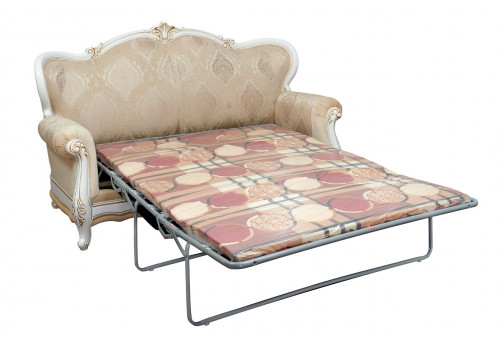 Диван Натали белый глянец 3-х местный