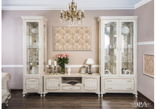 Витрина Патрисия крем корень глянец 2-ств