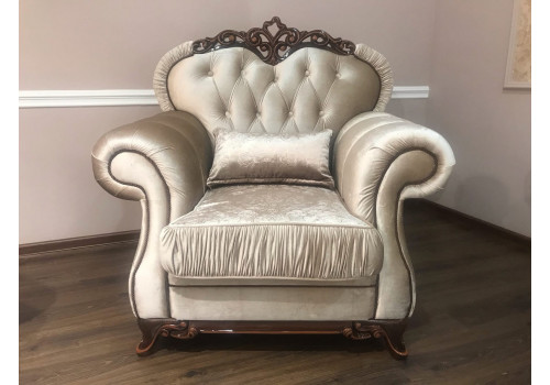 Кресло Патрисия караваджо глянец