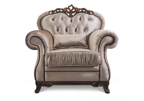 Кресло Патрисия караваджо глянец