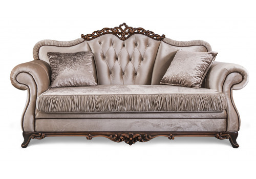 Диван Патрисия караваджо глянец 3-х местный