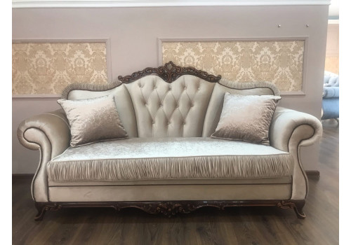 Диван Патрисия караваджо глянец 3-х местный