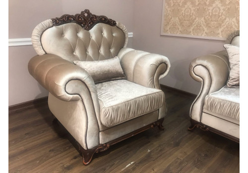 Кресло Патрисия караваджо глянец