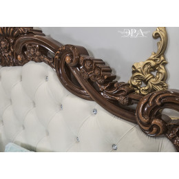 Кровать Патрисия караваджо глянец 160х200