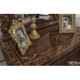 Комод Патрисия караваджо глянец 4 ящика