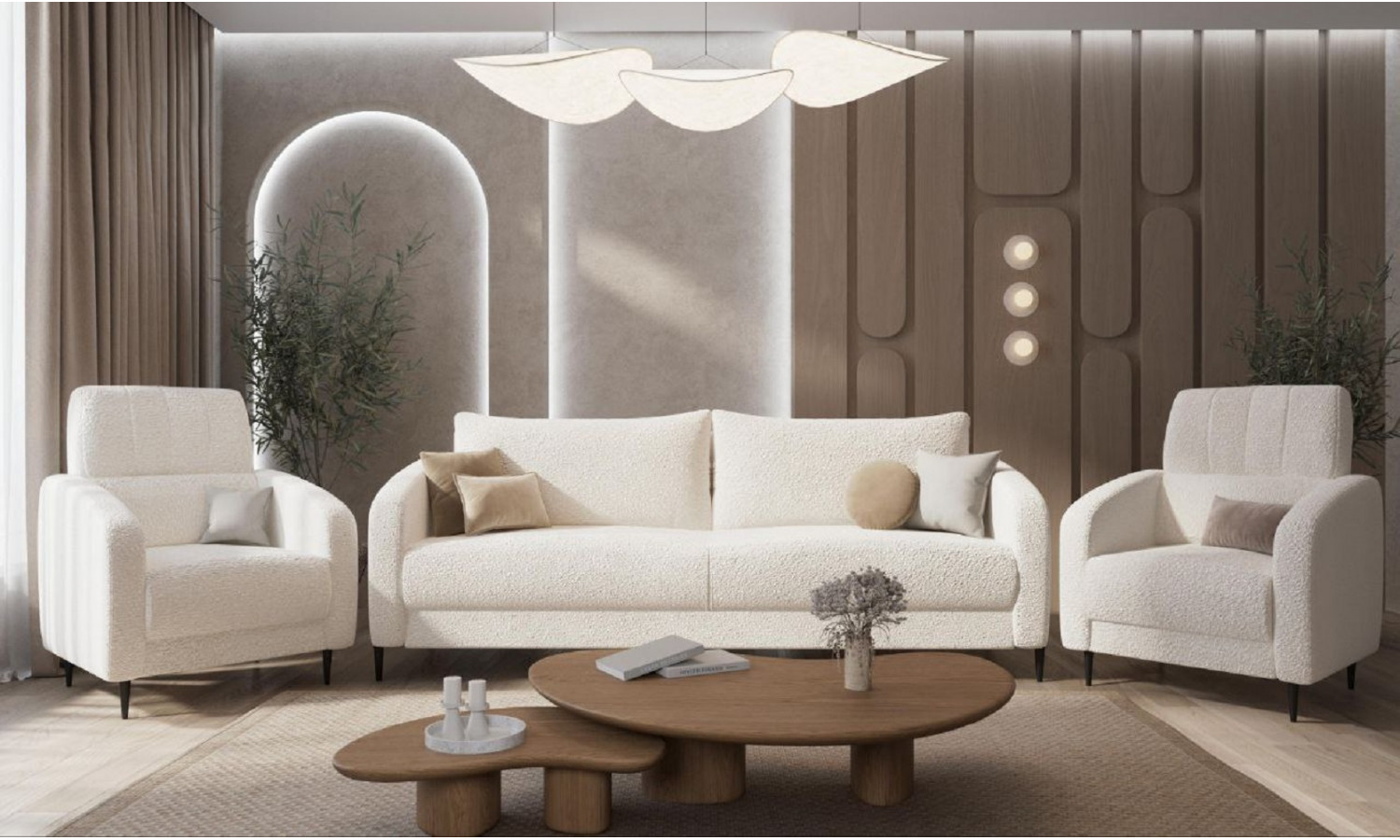 Кресло Стелла белый