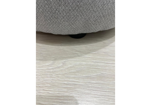 Пуфик Стелла светло серый камень