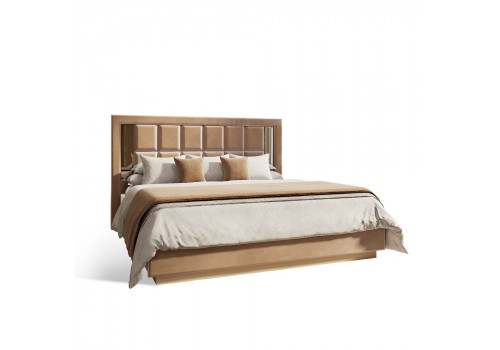 Ящик с подъемным механизмом Замира бежевый 160x200