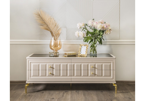 Тумба ТВ Замира бежевый