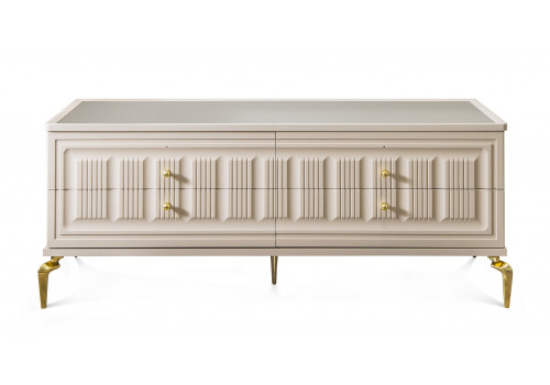 Тумба ТВ Замира бежевый