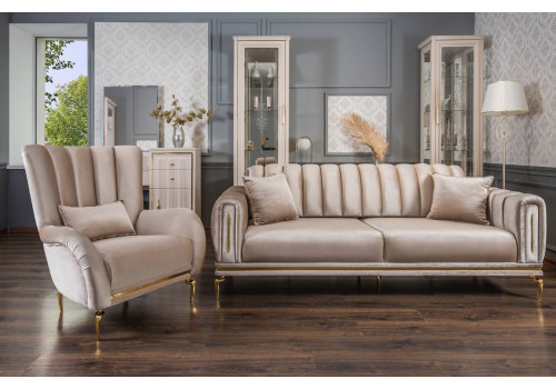 Комплект Замира бежевый