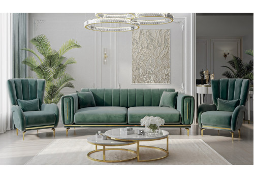 Комплект Замира оливковый