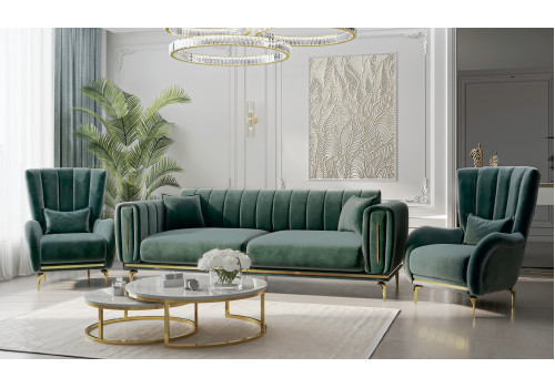 Комплект Замира оливковый