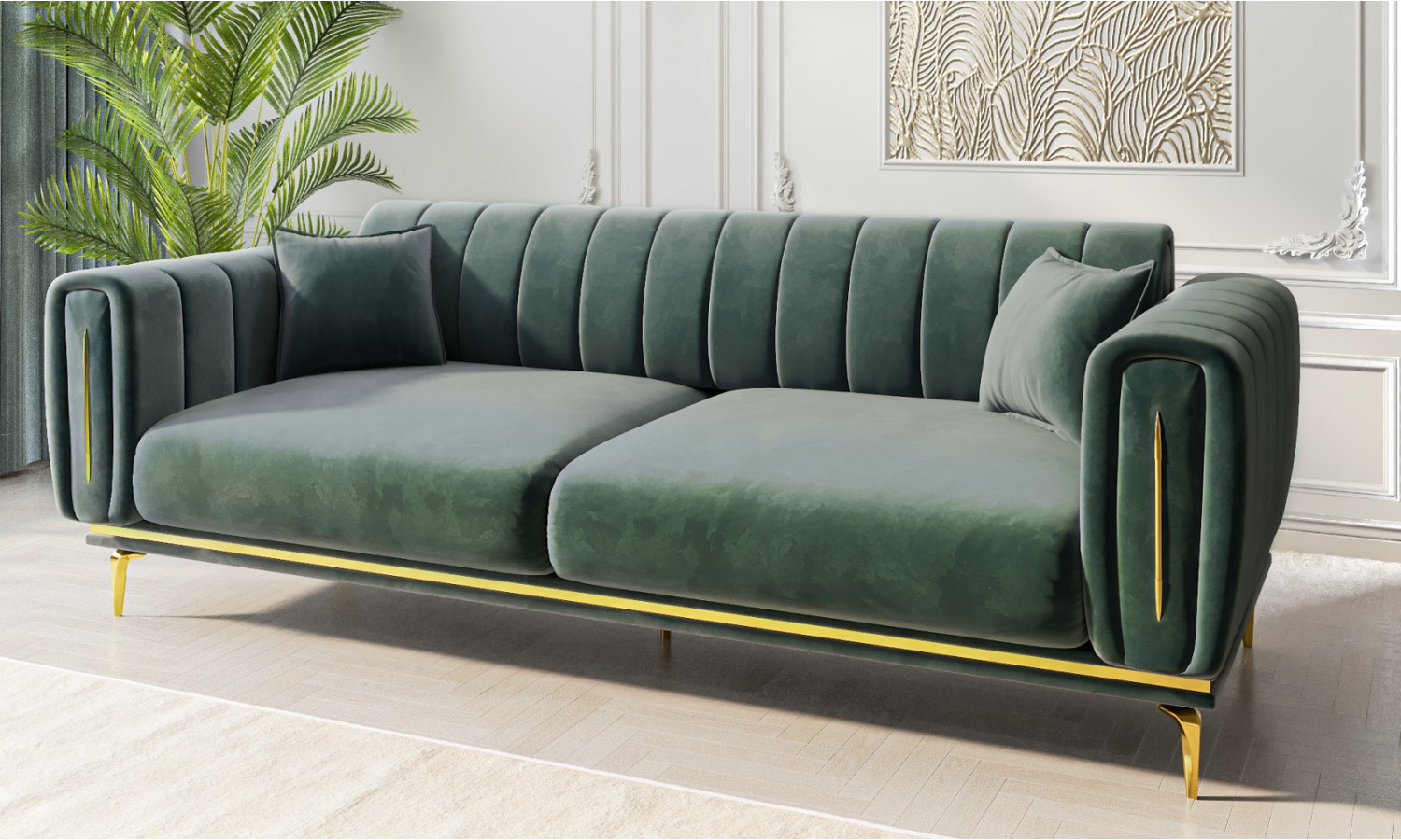 Комплект Замира оливковый