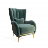 Кресло Замира оливковый