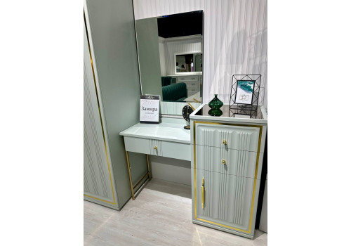 Зеркало Замира оливковый