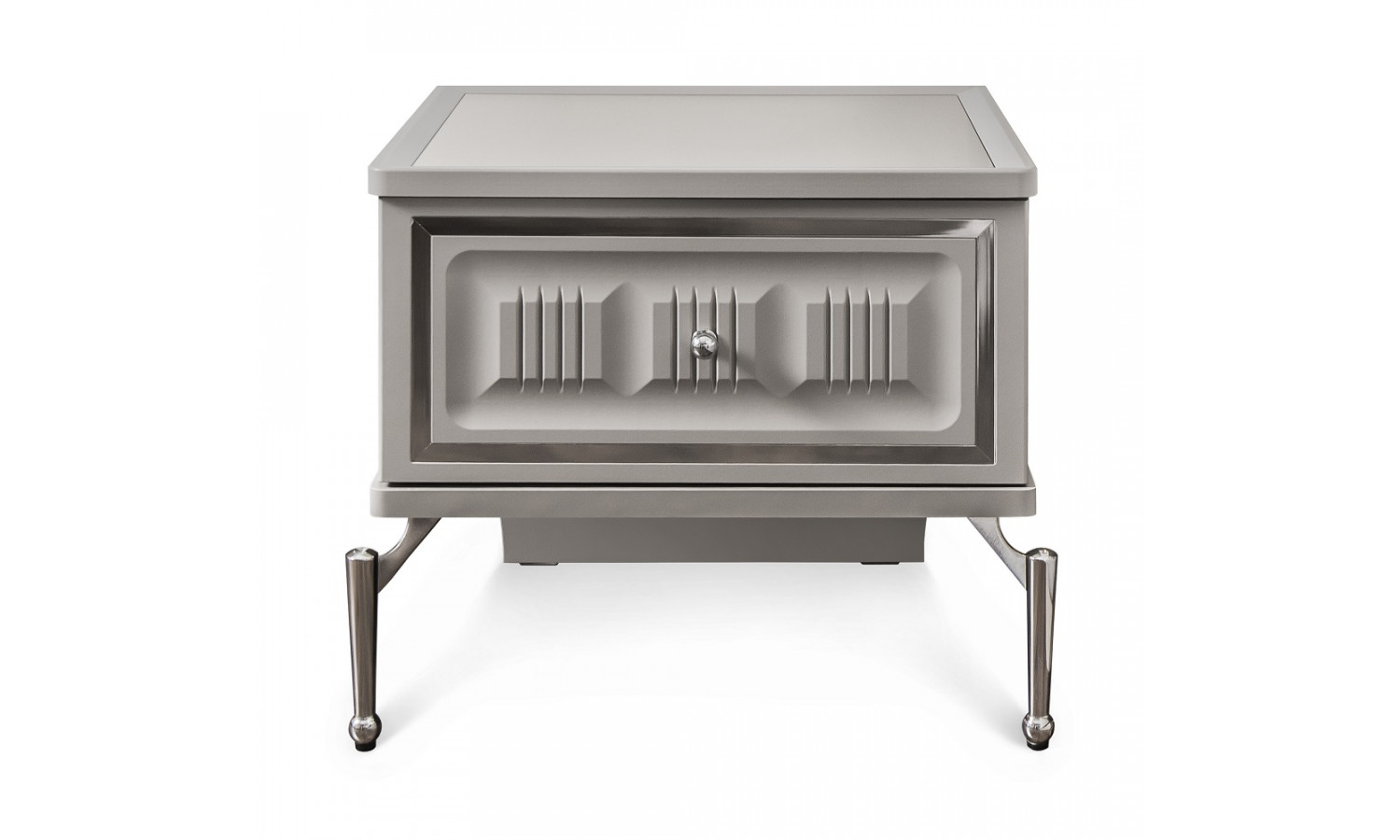 Тумба Замира серый камень