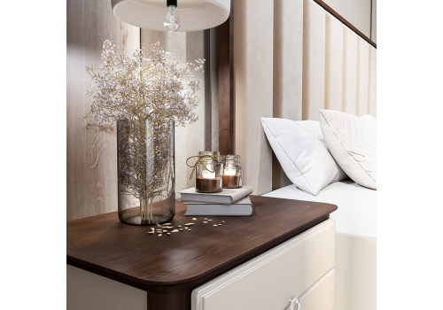 Спальня Жаклин бежевый 5-ств 1,8м