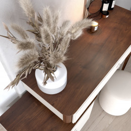 Туалетный столик Жаклин бежевый