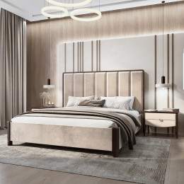 Спальня Жаклин бежевый 5-ств 1,8м