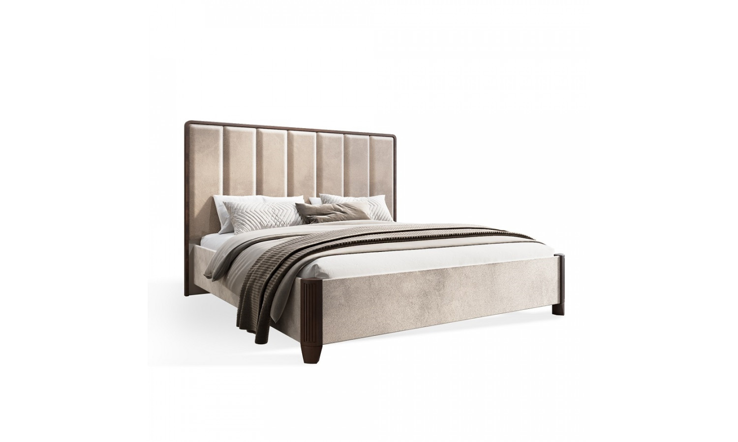 Ящик с подъемным механизмом Жаклин бежевый 180x200