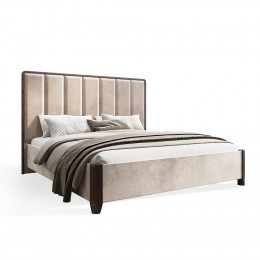 Кровать Жаклин бежевый 180x200