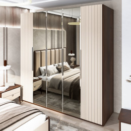 Спальня Жаклин бежевый 5-ств 1,8м