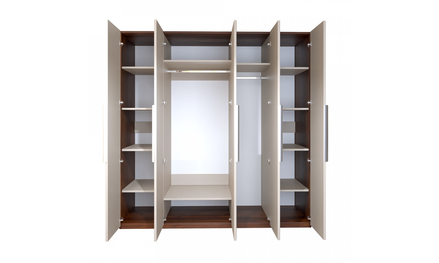 Спальня Жаклин бежевый 5-ств 1,8м