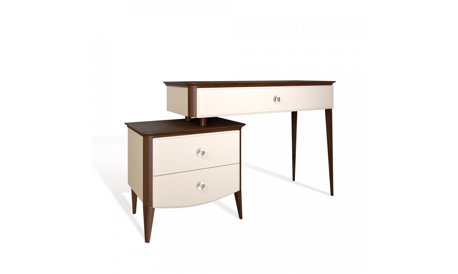 Туалетный столик Жаклин бежевый