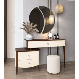 Зеркало Жаклин бежевый ППУ