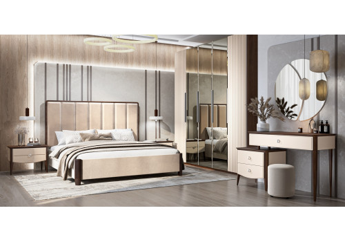 Спальня Жаклин бежевый 5-ств 1,8м