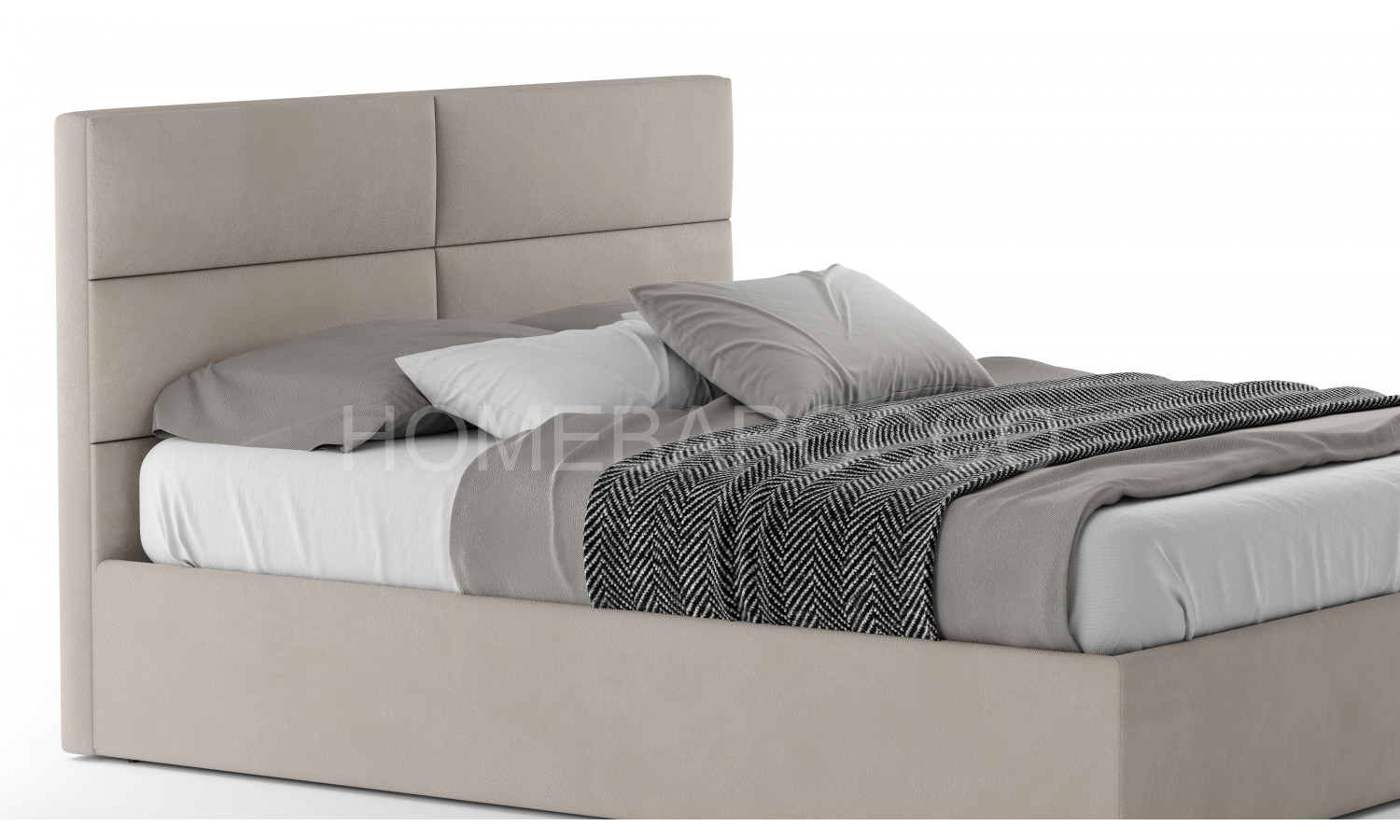 Кровать Орландо Velutto 007 1.8 м 