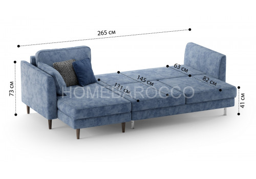 Диван  Мэдисон угловой Эйфория 013