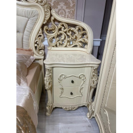 Спальня Джоконда крем глянец 3-ств 160х200