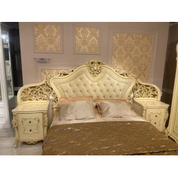 Спальня Джоконда крем глянец 3-ств 160х200