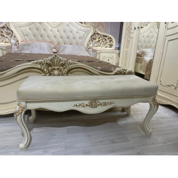 Банкетка Джоконда крем глянец