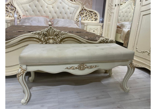 Банкетка Джоконда крем глянец