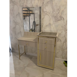 Зеркало Замира бежевый_