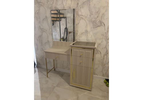 Зеркало Замира бежевый_