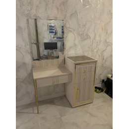 Зеркало Замира бежевый_