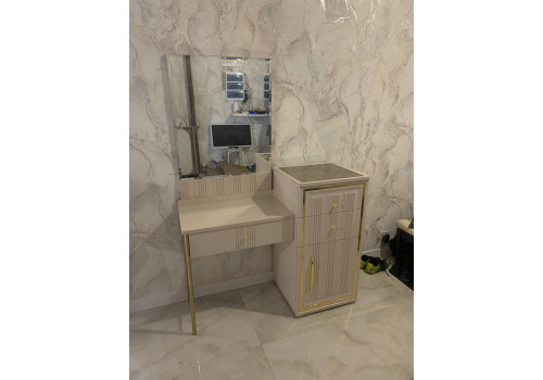 Зеркало Замира бежевый_