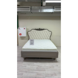 Кровать Мокко серый камень 160х200