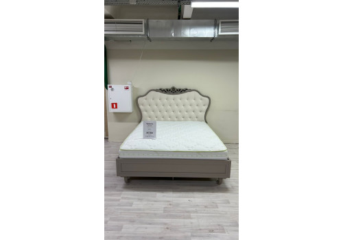 Кровать Мокко серый камень 160х200