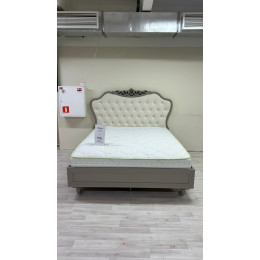 Кровать Мокко серый камень 160х200