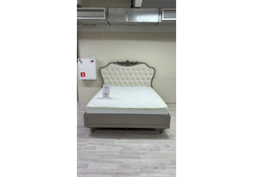 Кровать Мокко серый камень 160х200