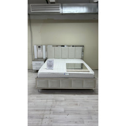 Зеркало Gravita Гравита белый глянец для прикроватной тумбы