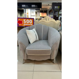 Кресло Gravita Гравита серый серебро_