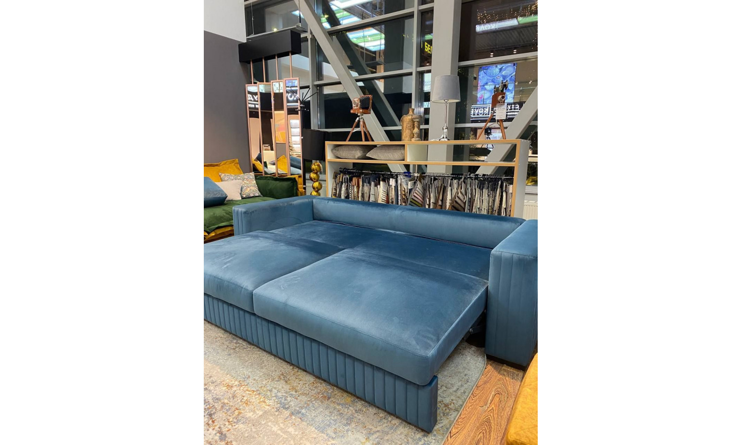 Диван Нортон раскладной