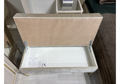 Банкетка Замира бежевый