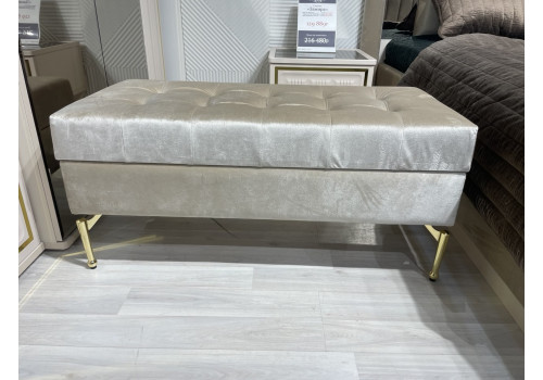 Банкетка Замира бежевый